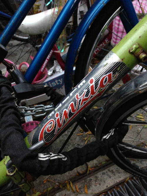 Cinzia folding bike